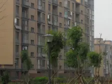 南北通厅小高层,户型方正采光充足