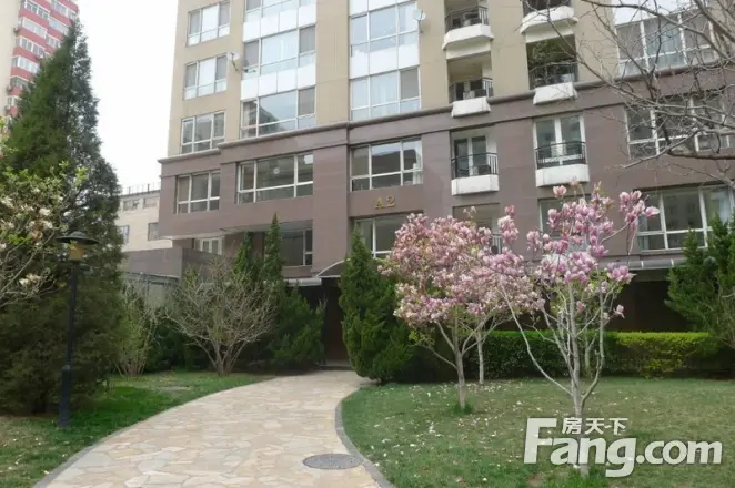 世贸国际公寓实景图