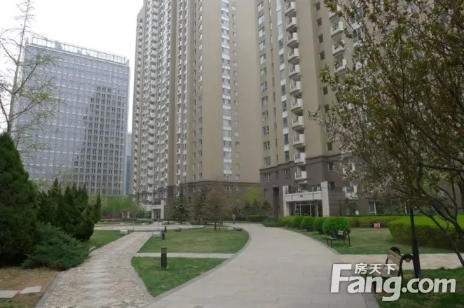 世贸国际公寓实景图