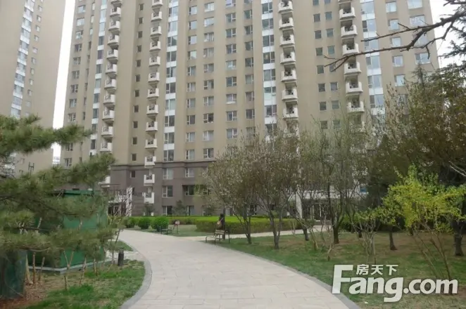 世贸国际公寓实景图