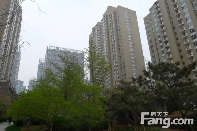 世贸国际公寓实景图