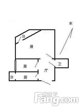 建设路72号户型图