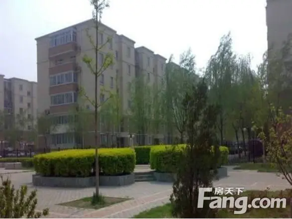 砂轮厂小区实景图