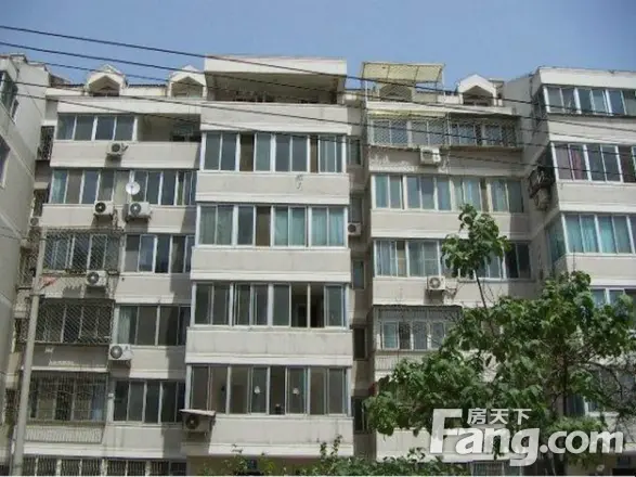 砂轮厂小区实景图