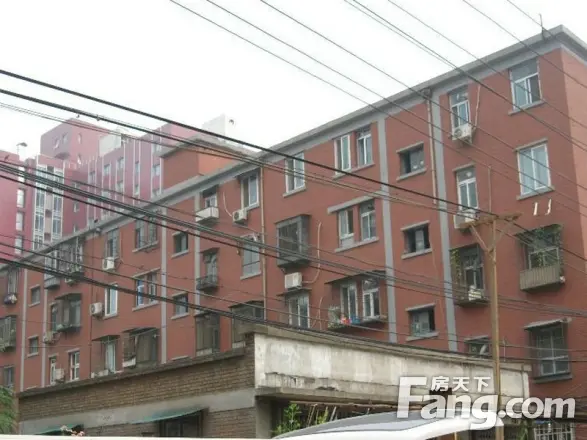 砂轮厂小区实景图