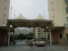 安宁花园小区 经典框架顶跃复式 带南北双向70平大露台