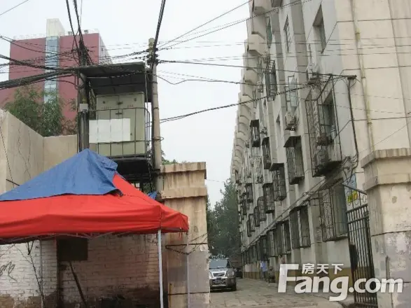 砂轮厂小区实景图