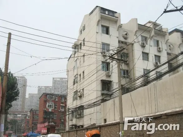 砂轮厂小区实景图