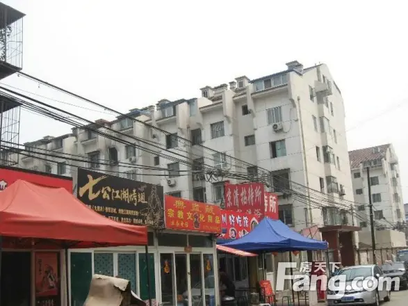 砂轮厂小区实景图