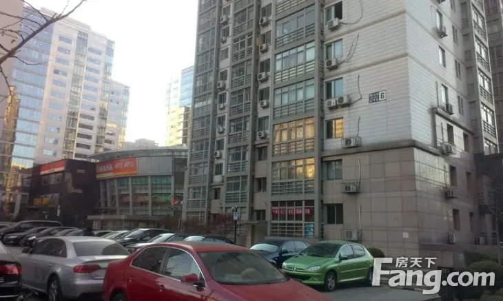 枫蓝国际实景图
