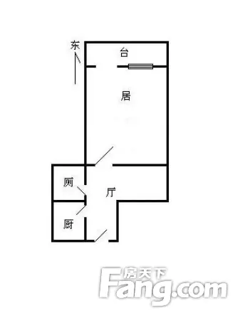 建设路72号户型图