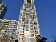 时代绿荫二环边地铁口高层三居室采光视野好