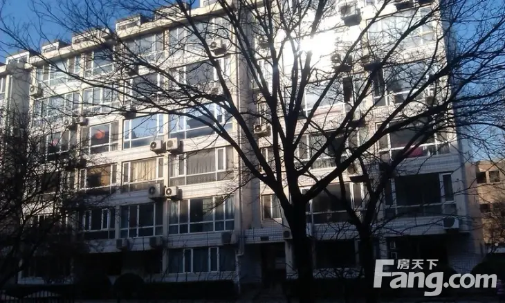 鸿运花园实景图