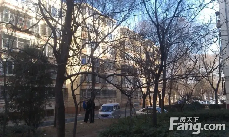 金鱼池小区实景图
