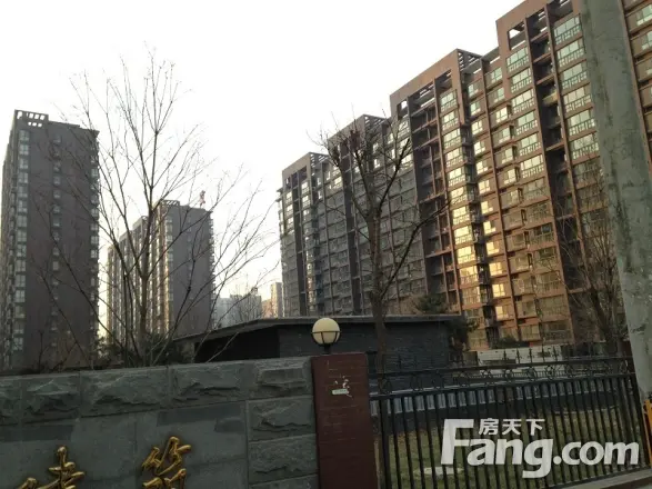 文成建筑实景图