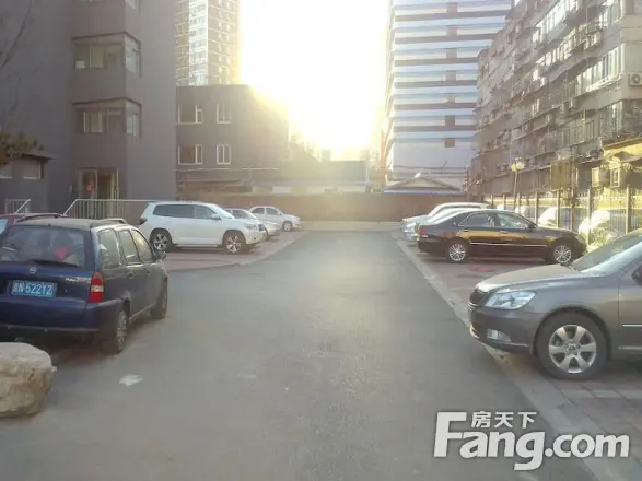 文慧园1号楼实景图