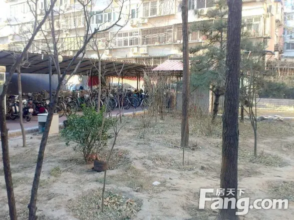 文慧园1号楼实景图