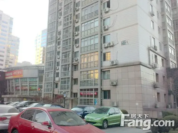 枫蓝国际实景图