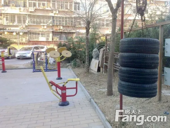 文慧园1号楼实景图