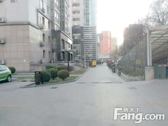 枫蓝国际实景图