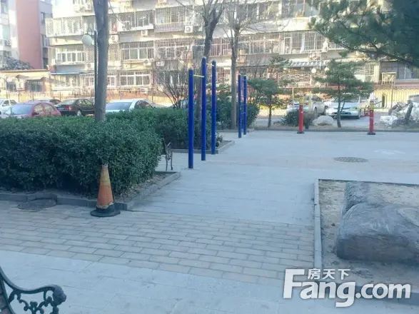 文慧园1号楼实景图