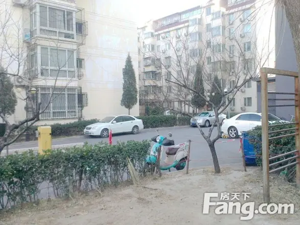 文慧园1号楼实景图