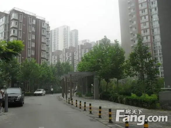 梵谷水郡实景图
