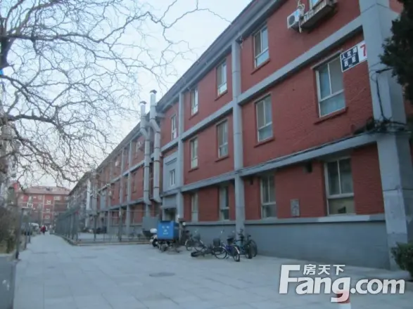 人定湖西里小区实景图