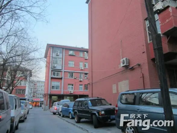 人定湖西里小区实景图