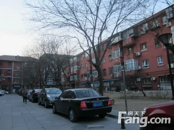 人定湖西里小区实景图