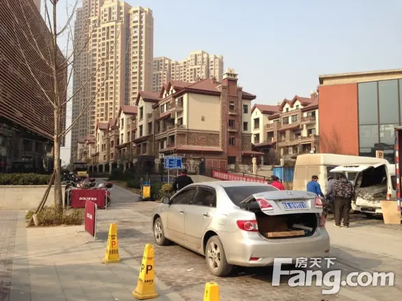 复地东湖国际别墅实景图