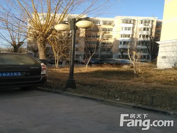 北小园小区实景图