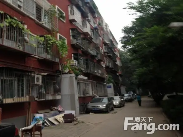 翠微中里小区实景图