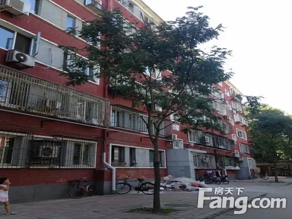翠微中里小区实景图