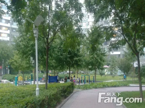 华鼎世家实景图