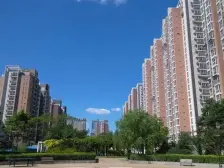 百子湾家园二区大两居室动静分离