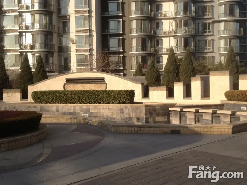 鹿港嘉苑南向两居室有钥匙卧室圆弧飘窗高层视野好