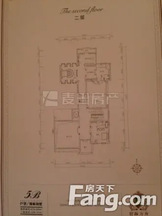 碧海方舟户型图