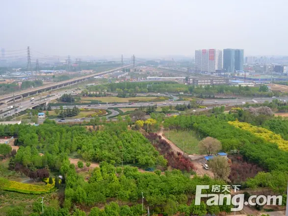 顺驰领海实景图