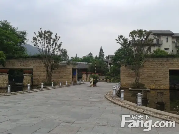 青城山房实景图