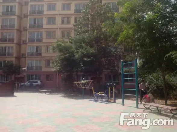 飞天家园B区实景图