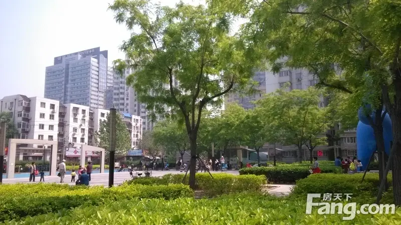 小区相关图
