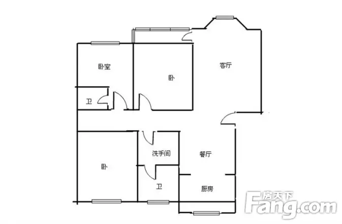 热电一厂小区户型图