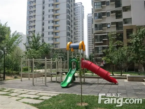 富力城实景图
