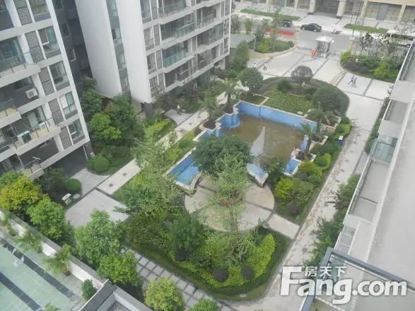 南晶国际南庭实景图