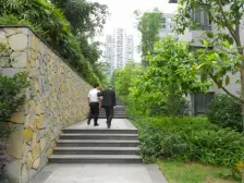 西区 金色池塘四房100万