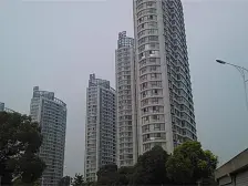 七星花园复式毛坯随意装修空中别墅