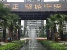 天正璧城中央 1室1厅 南