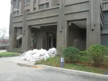 力高国际毛坯房四居好楼层采光充足南北通透