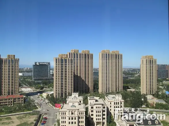 远洋万和公馆实景图